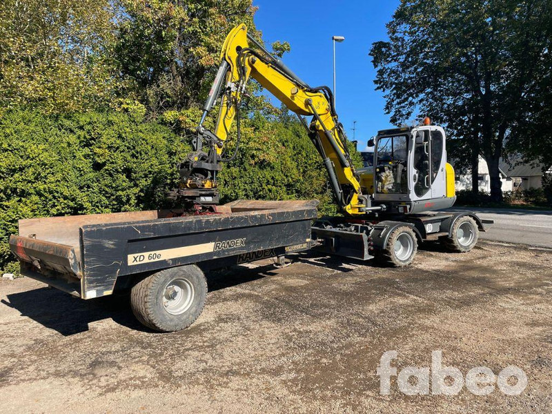 WACKER NEUSON EW100 - Wheel excavator: picture 1 WACKER NEUSON EW100 - Wheel excavator: picture 1