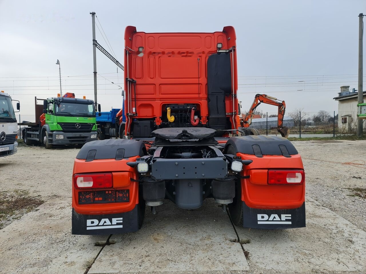 DAF XF 460 - Tractor unit: picture 3 DAF XF 460 - Tractor unit: picture 3