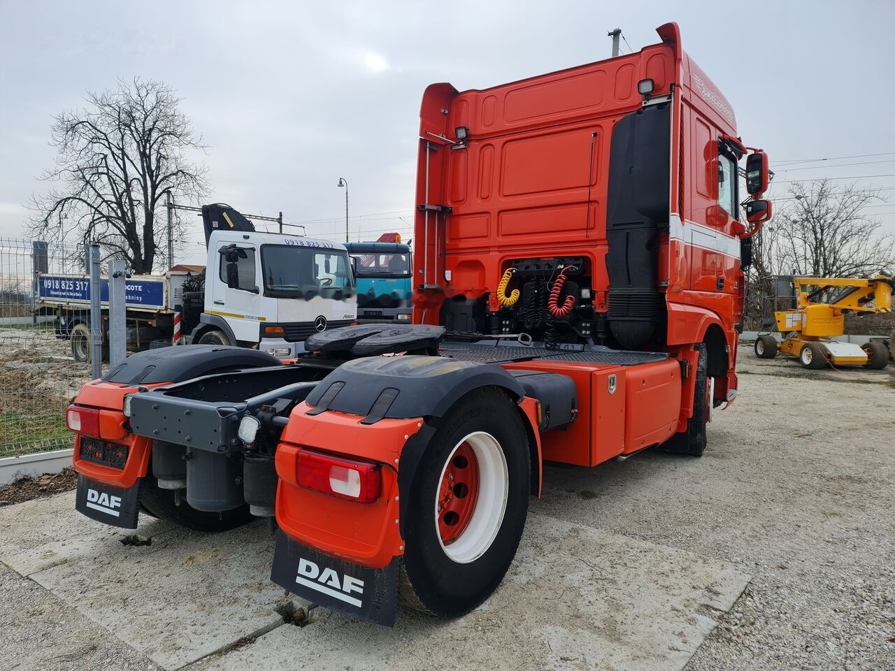 DAF XF 460 - Tractor unit: picture 2 DAF XF 460 - Tractor unit: picture 2