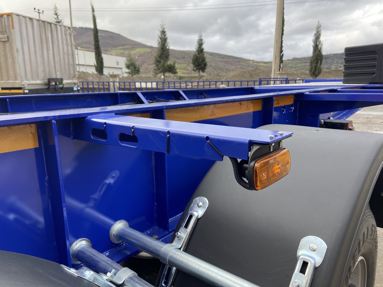 New Container transporter/ Swap body semi-trailer OKTAR ADR CONTAINER TRAILER 20 FEET 2025: picture 6
