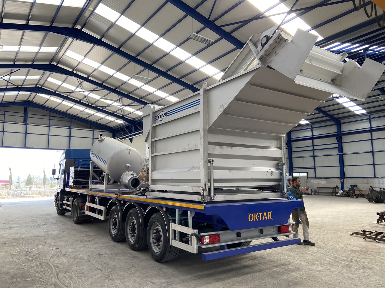 OKTAR PLATFORM -SEMI TRAILER 2025 2025 - Dropside/ Flatbed semi-trailer: picture 4 OKTAR PLATFORM -SEMI TRAILER 2025 2025 - Dropside/ Flatbed semi-trailer: picture 4