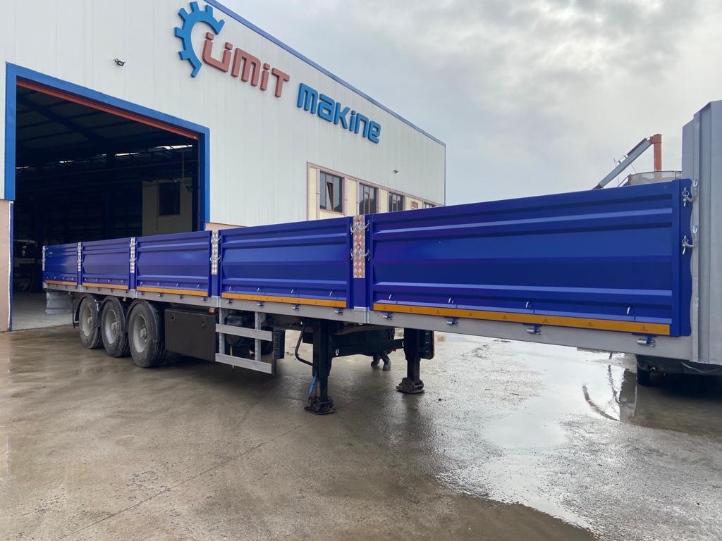 OKTAR TRAILER 2023 - Low loader semi-trailer: picture 2 OKTAR TRAILER 2023 - Low loader semi-trailer: picture 2