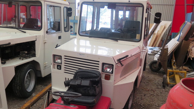 Rofan Z65 - Baggage tractor: picture 1 Rofan Z65 - Baggage tractor: picture 1