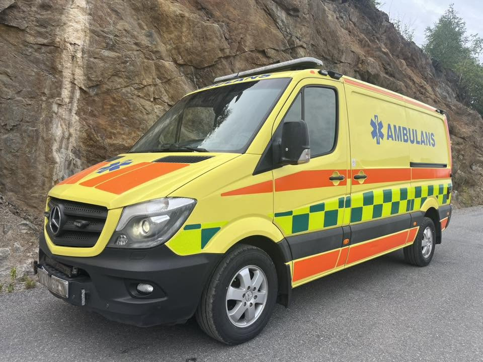MERCEDES-BENZ Sprinter 319 - AMBULANCE - Ambulance: picture 2 MERCEDES-BENZ Sprinter 319 - AMBULANCE - Ambulance: picture 2