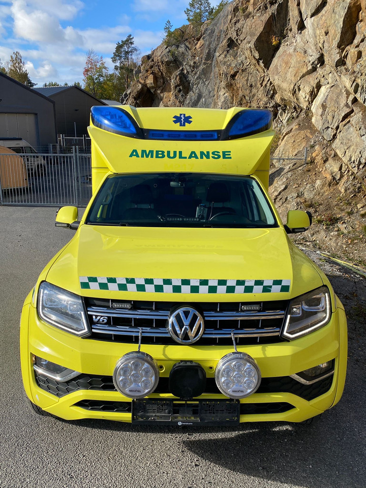 VOLKSWAGEN Amarok XL 4motion - RESERVERAD !! - Ambulance: picture 5 VOLKSWAGEN Amarok XL 4motion - RESERVERAD !! - Ambulance: picture 5