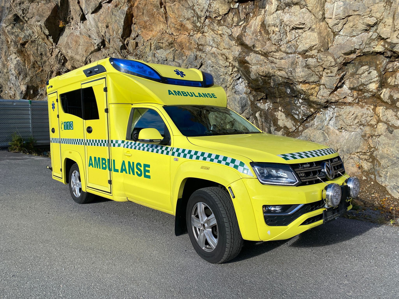 VOLKSWAGEN Amarok XL 4motion - - SOLD/SÅLD !!! - Ambulance: picture 1 VOLKSWAGEN Amarok XL 4motion - - SOLD/SÅLD !!! - Ambulance: picture 1