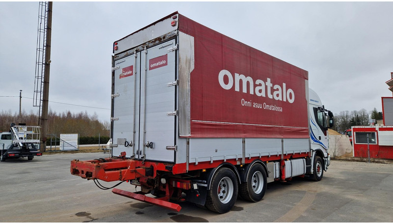 Iveco Stralis 260S56 6X4 - Curtainsider truck: picture 3 Iveco Stralis 260S56 6X4 - Curtainsider truck: picture 3