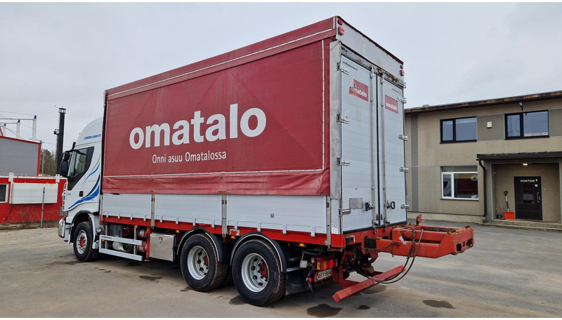 Iveco Stralis 260S56 6X4 - Curtainsider truck: picture 4 Iveco Stralis 260S56 6X4 - Curtainsider truck: picture 4