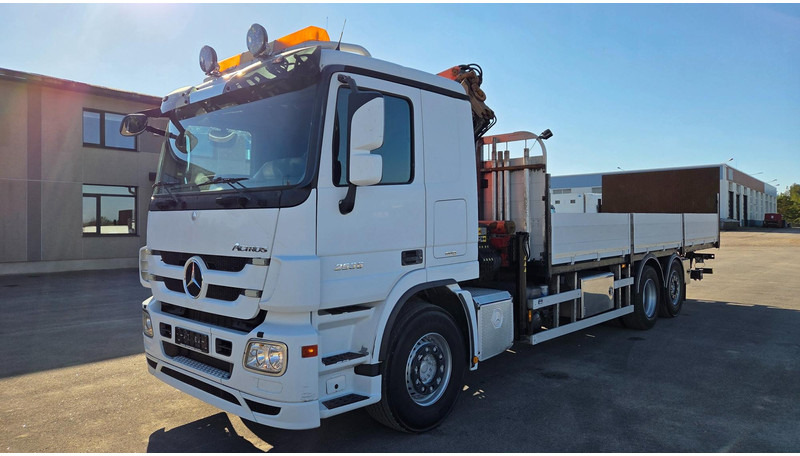 Mercedes-Benz Actros 2536 6X2 Palfinger PK16502 - Dropside/ Flatbed truck, Crane truck: picture 5 Mercedes-Benz Actros 2536 6X2 Palfinger PK16502 - Dropside/ Flatbed truck, Crane truck: picture 5