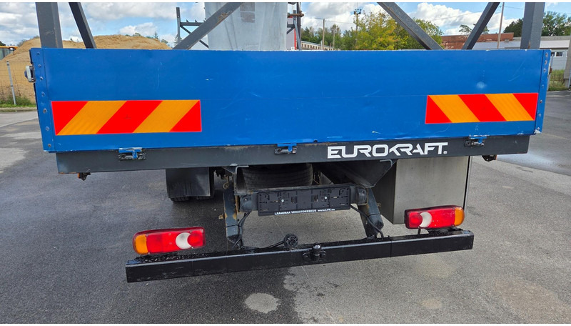 Dropside/ Flatbed truck, Crane truck Mitsubishi CANTER FE85B HIAB 026: picture 9
