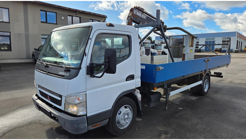 Mitsubishi CANTER FE85B HIAB 026 - Dropside/ Flatbed truck, Crane truck: picture 5 Mitsubishi CANTER FE85B HIAB 026 - Dropside/ Flatbed truck, Crane truck: picture 5
