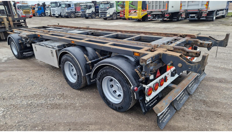 Nopa PTC 240 Tipper - Roll-off/ Skip trailer: picture 4 Nopa PTC 240 Tipper - Roll-off/ Skip trailer: picture 4