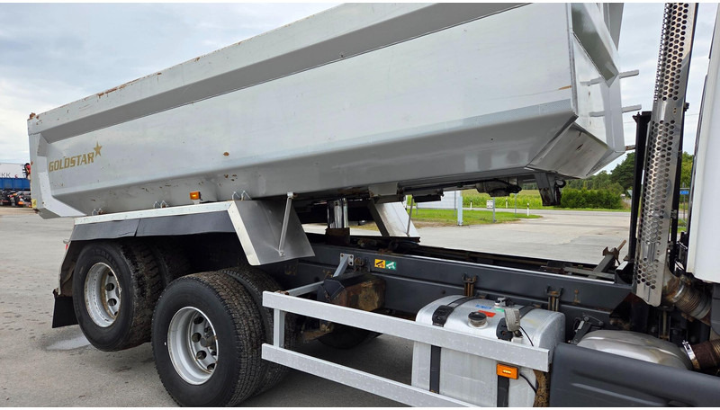 Tipper Scania P360 6X2 Full Steel: picture 6 Tipper Scania P360 6X2 Full Steel: picture 6