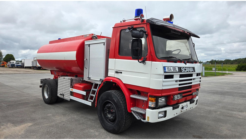 Scania P93 4X2 250 - Fire truck: picture 2 Scania P93 4X2 250 - Fire truck: picture 2