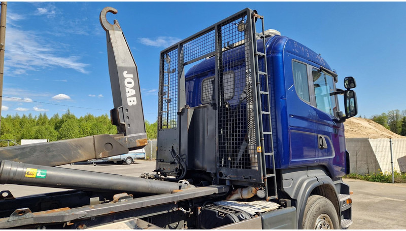 Scania R500 6X2 Manual Full steel on lease Scania R500 6X2 Manual Full steel: picture 8