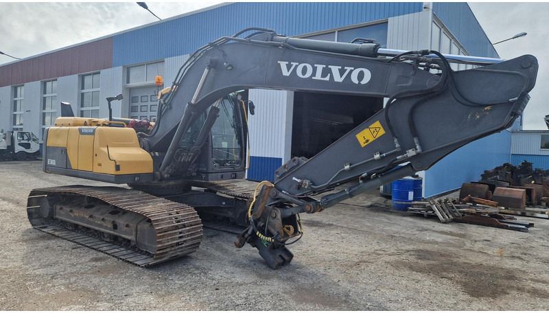 Volvo EC180DL - Crawler excavator: picture 2 Volvo EC180DL - Crawler excavator: picture 2