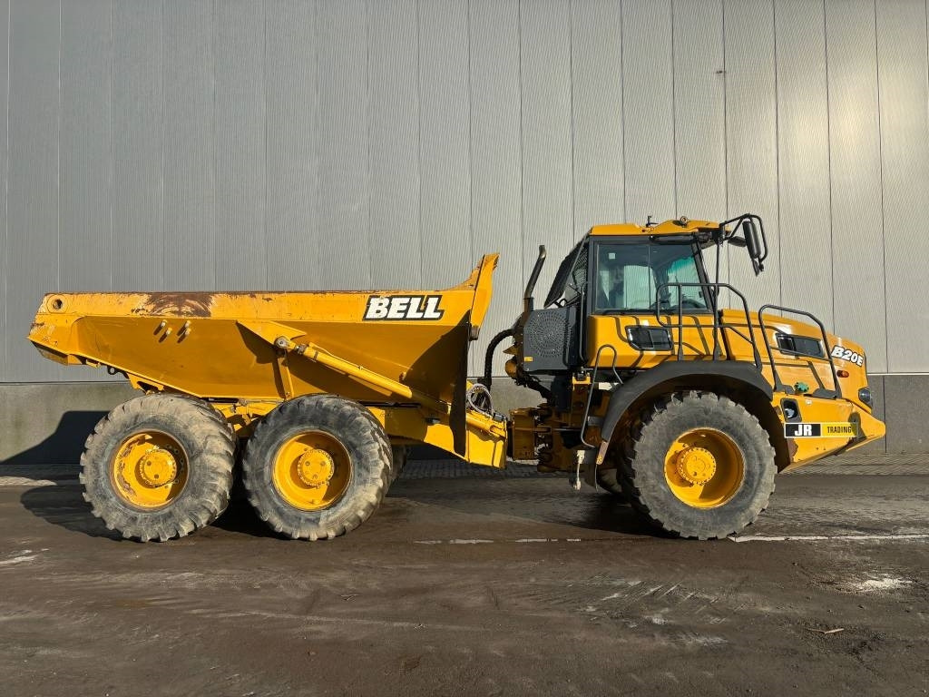Articulated dumper Bell B 20 E: picture 6