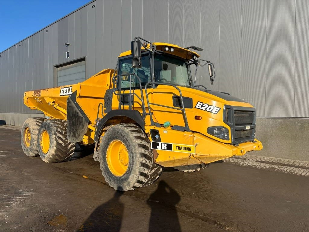 Articulated dumper Bell B 20 E: picture 7