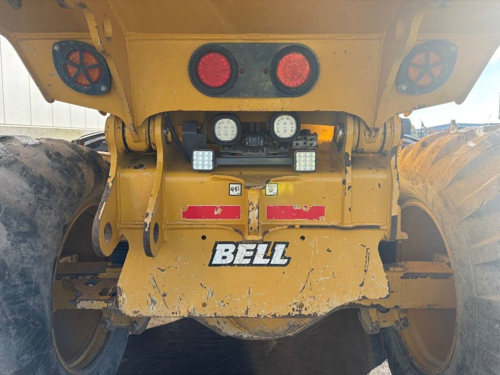 Articulated dumper Bell B 20 E: picture 26