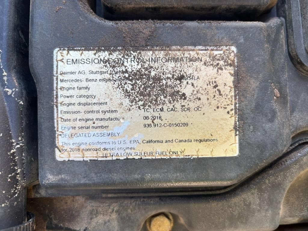 Articulated dumper Bell B 20 E: picture 17