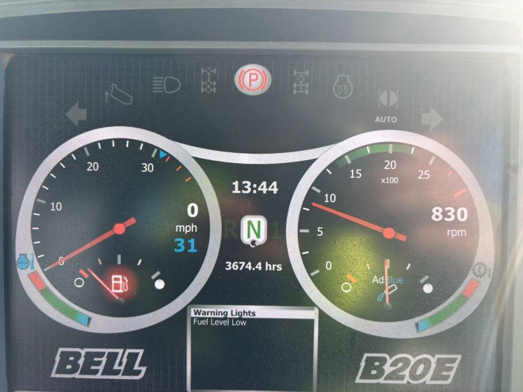 Articulated dumper Bell B 20 E: picture 10