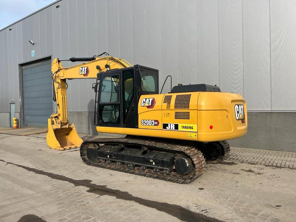 CAT 320 D3 GC - Crawler excavator: picture 3 CAT 320 D3 GC - Crawler excavator: picture 3