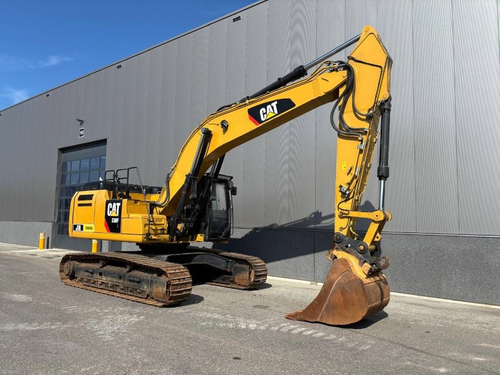 Crawler excavator CAT 330 FL: picture 7