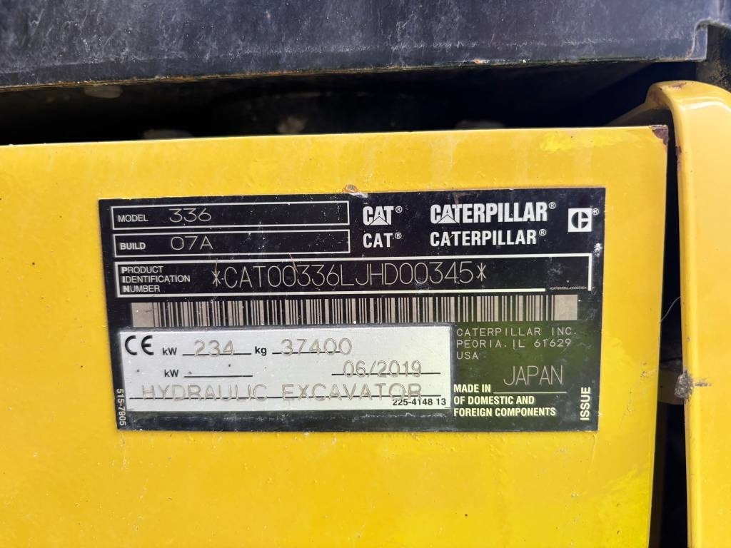 CAT 336 (Under Preparation / New UC)  - Crawler excavator: picture 2 CAT 336 (Under Preparation / New UC)  - Crawler excavator: picture 2
