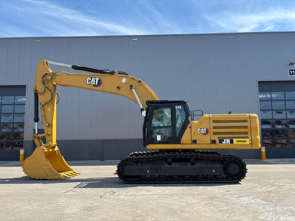 CAT 340 - Crawler excavator: picture 1 CAT 340 - Crawler excavator: picture 1