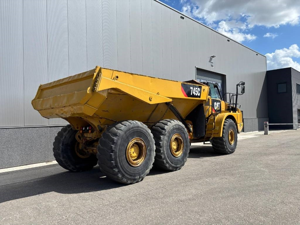CAT 745 C (CE /Low Hours) - Articulated dumper: picture 5 CAT 745 C (CE /Low Hours) - Articulated dumper: picture 5