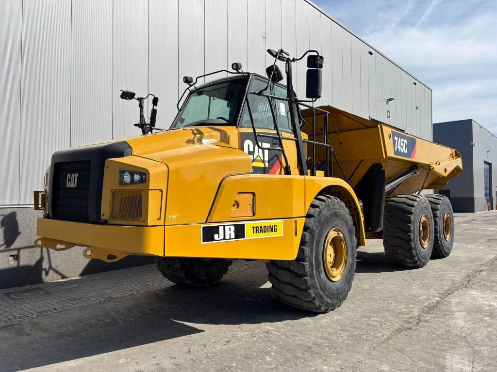 CAT 745 C  - Articulated dumper: picture 2 CAT 745 C  - Articulated dumper: picture 2