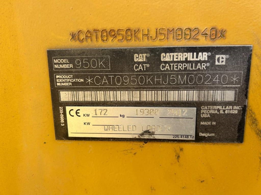 CAT 950 K (Under Preparation) - Wheel loader: picture 2 CAT 950 K (Under Preparation) - Wheel loader: picture 2