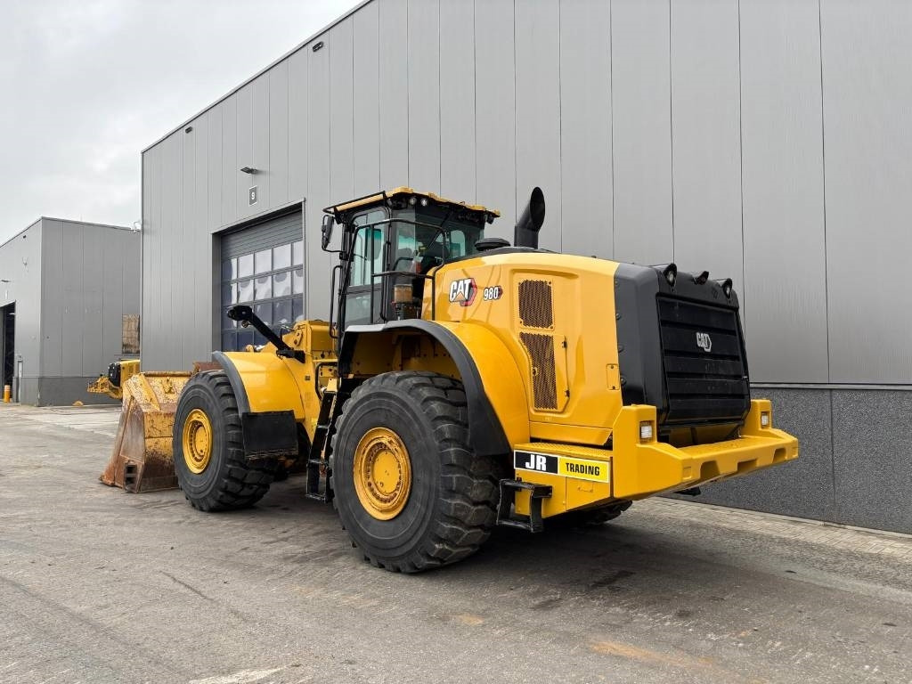 CAT 980 - Wheel loader: picture 3 CAT 980 - Wheel loader: picture 3