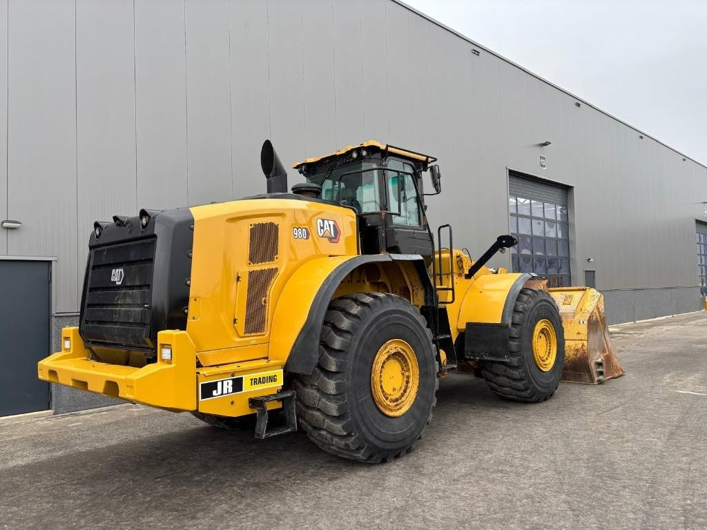 CAT 980 - Wheel loader: picture 5 CAT 980 - Wheel loader: picture 5