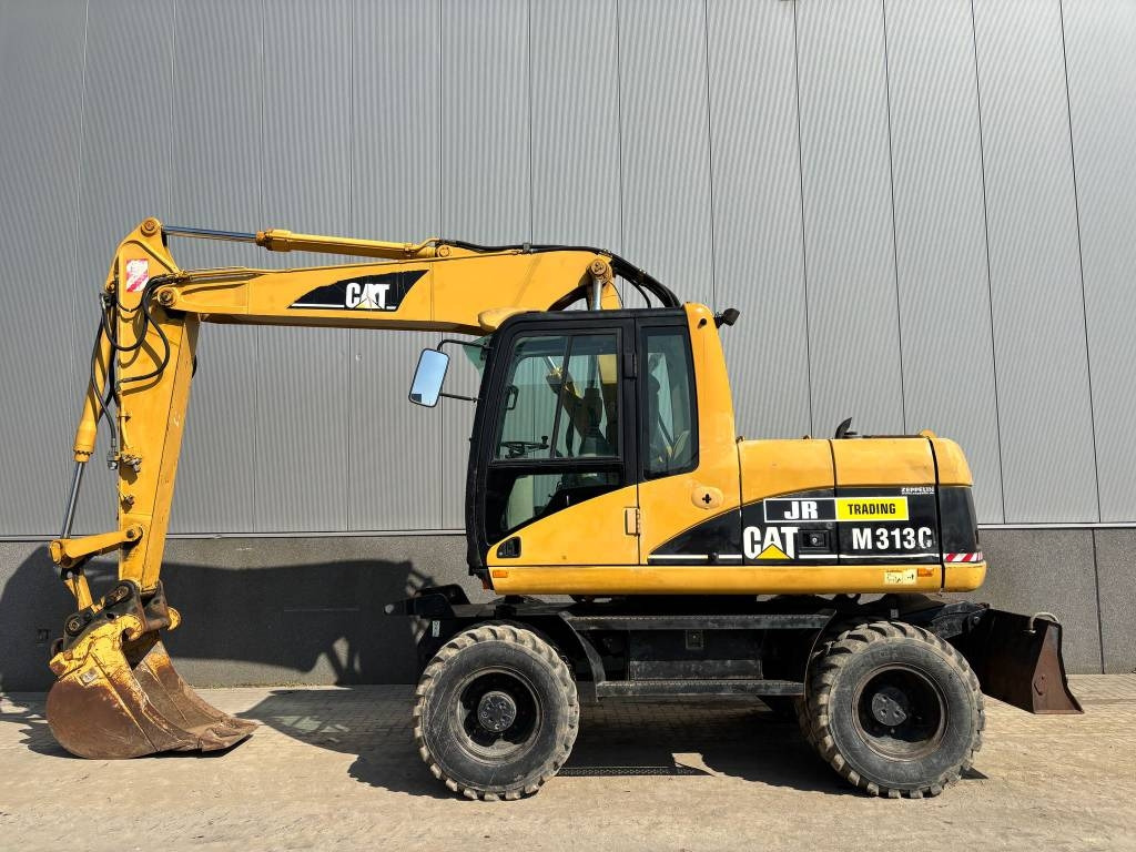 CAT M 313 C (Low verified hours)  - Wheel excavator: picture 1 CAT M 313 C (Low verified hours)  - Wheel excavator: picture 1