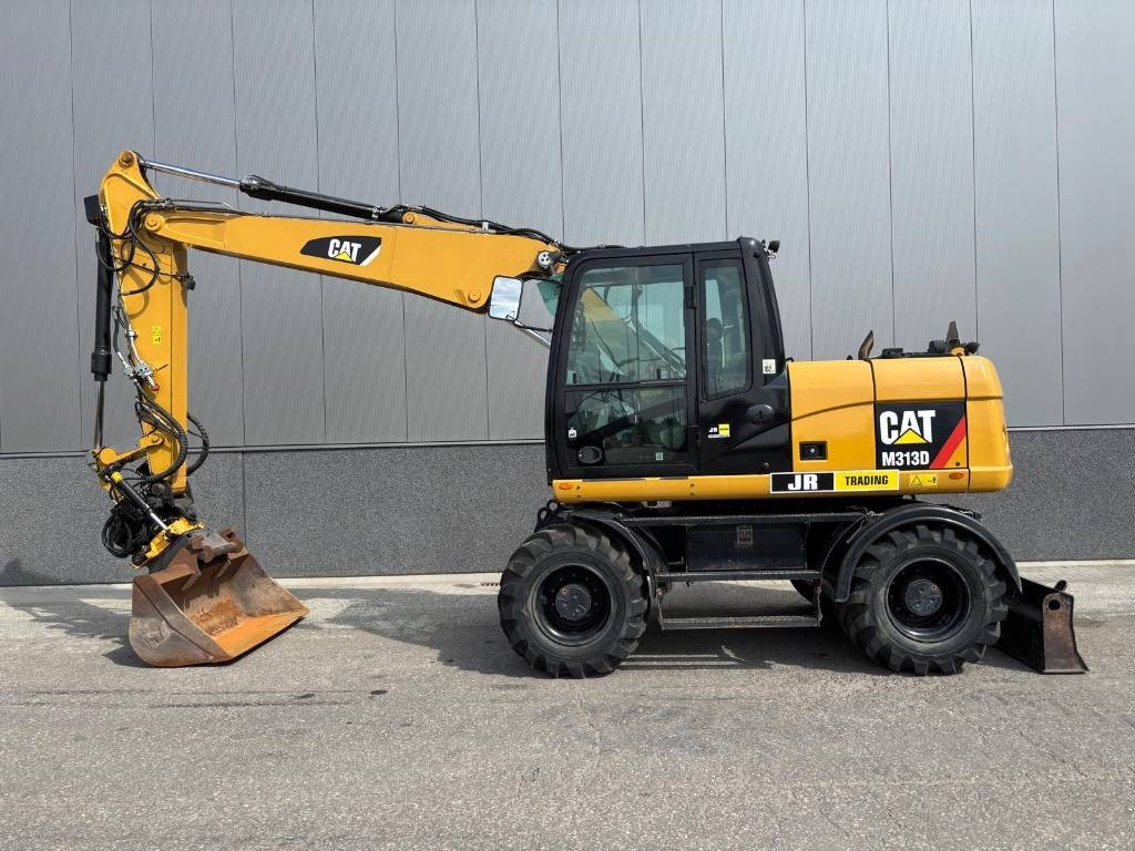 CAT M 313 D - Wheel excavator: picture 1 CAT M 313 D - Wheel excavator: picture 1