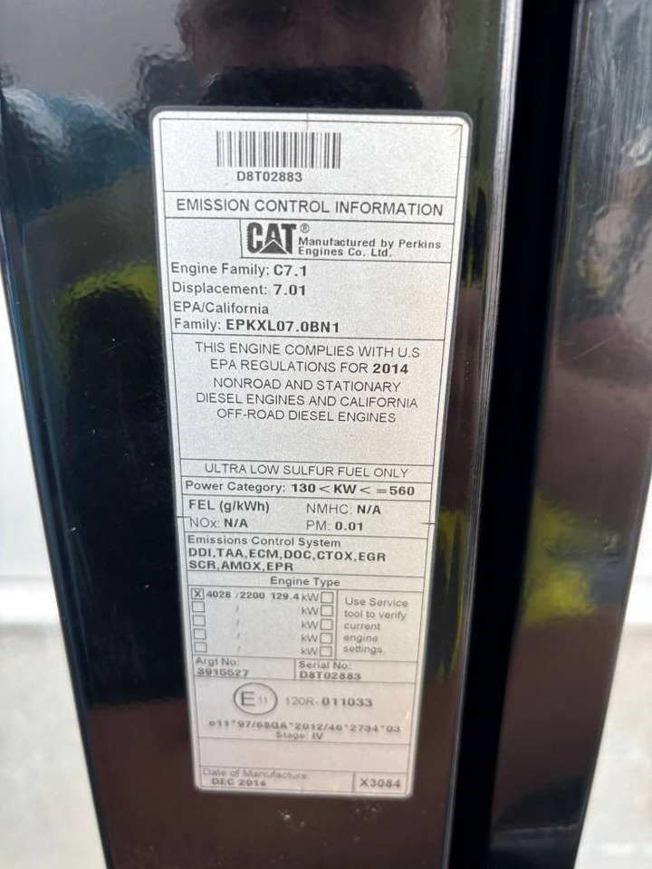 Wheel excavator CAT M 320 F: picture 11