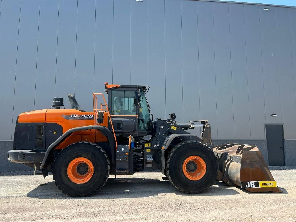 Wheel loader Doosan DL 420-7 (CDC): picture 6