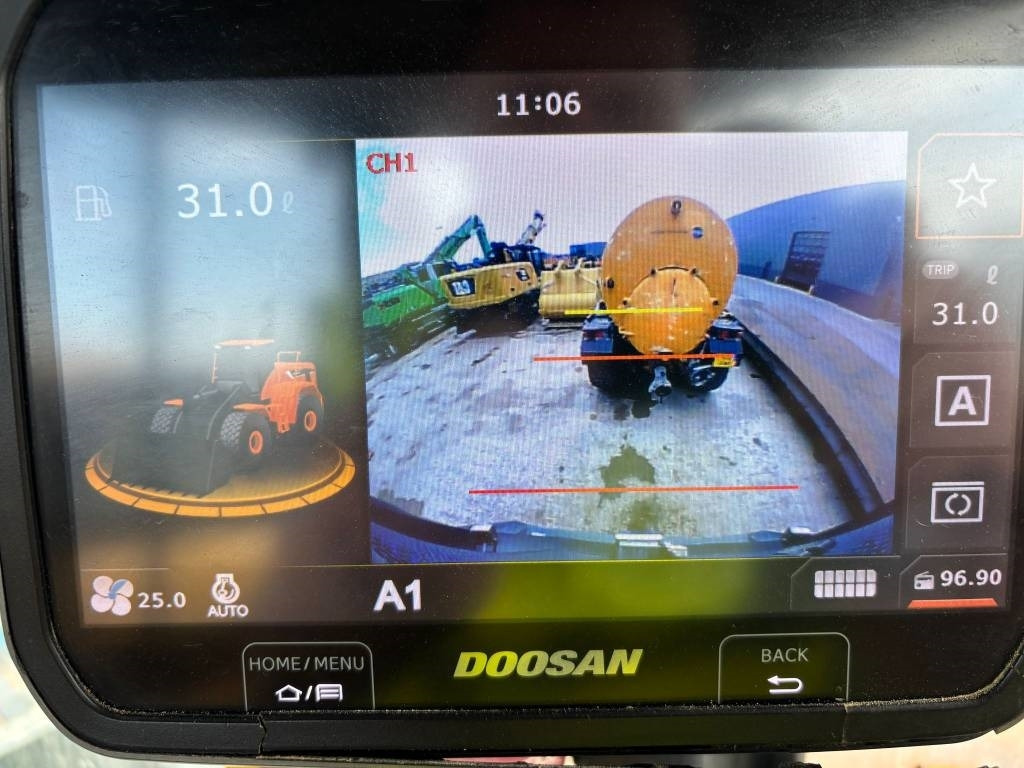 Wheel loader Doosan DL 420-7 (CDC / Under Preparation): picture 8