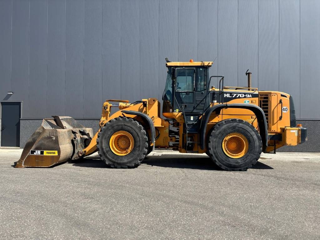 Hyundai HL 770-9 A - Wheel loader: picture 1 Hyundai HL 770-9 A - Wheel loader: picture 1