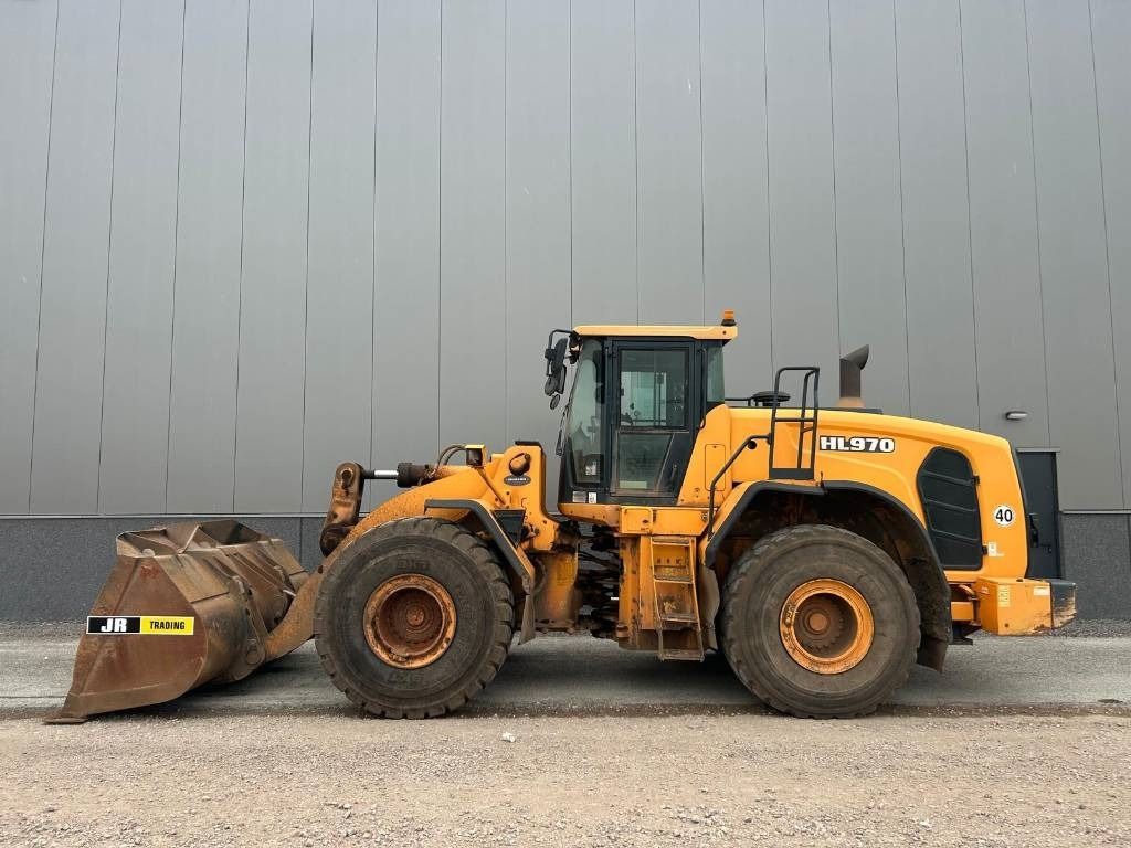 Hyundai HL 970 (Under Preparation) - Wheel loader: picture 1 Hyundai HL 970 (Under Preparation) - Wheel loader: picture 1