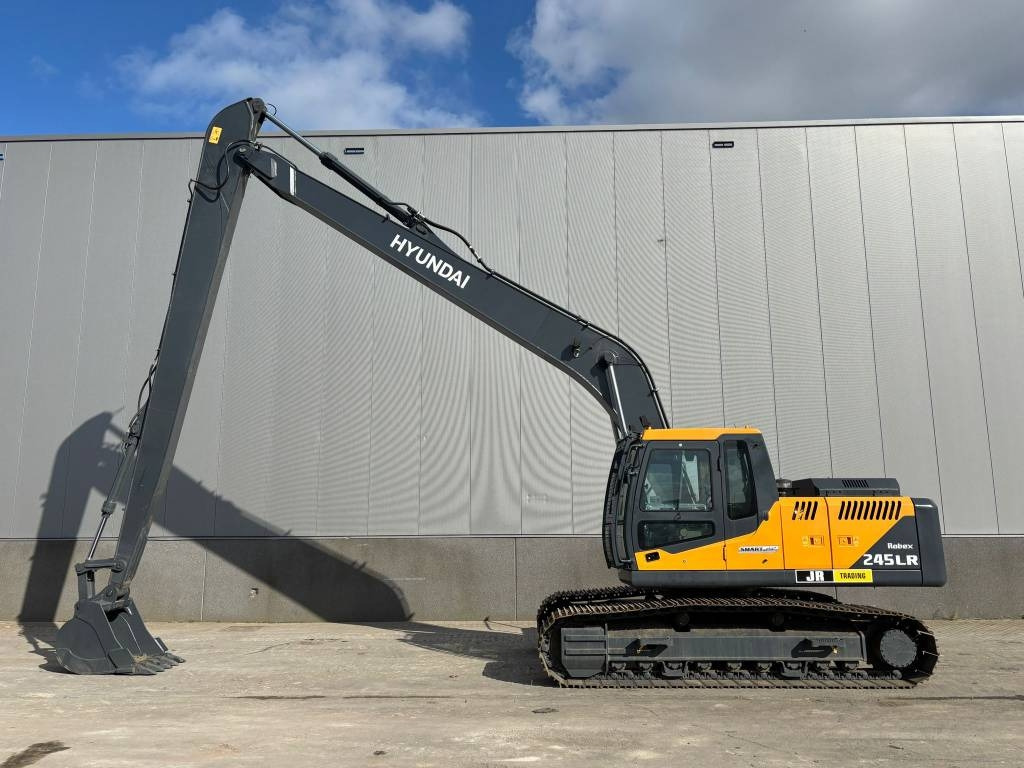 Hyundai R 245 LR - Excavator: picture 1 Hyundai R 245 LR - Excavator: picture 1