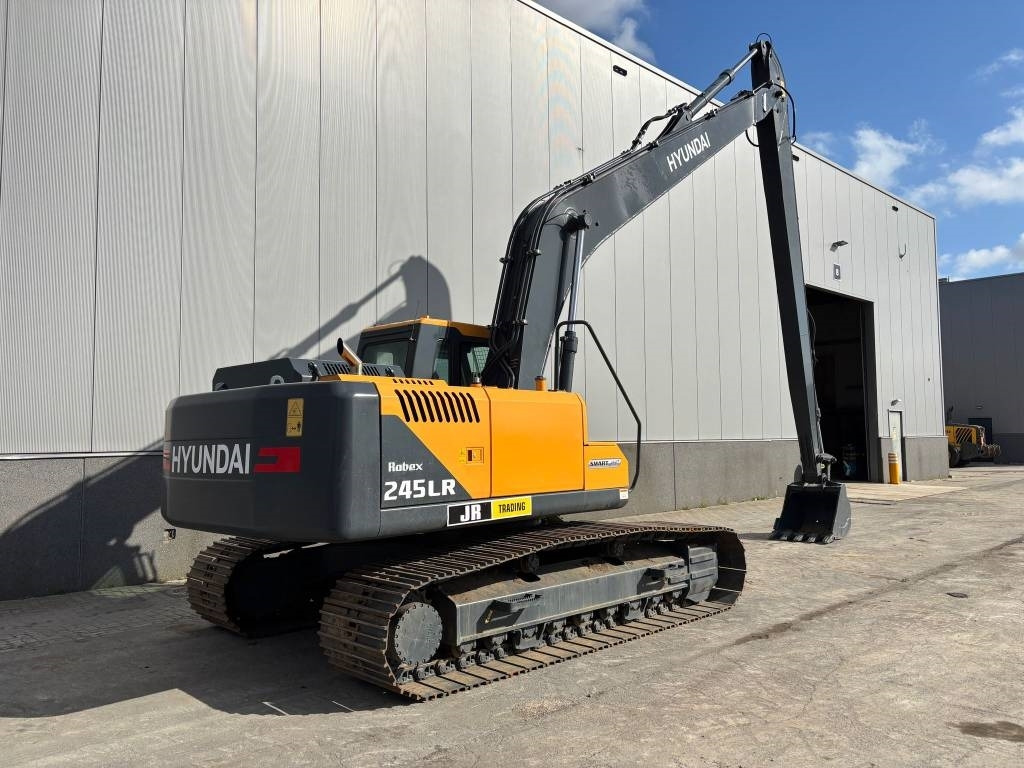 Hyundai R 245 LR - Excavator: picture 5 Hyundai R 245 LR - Excavator: picture 5