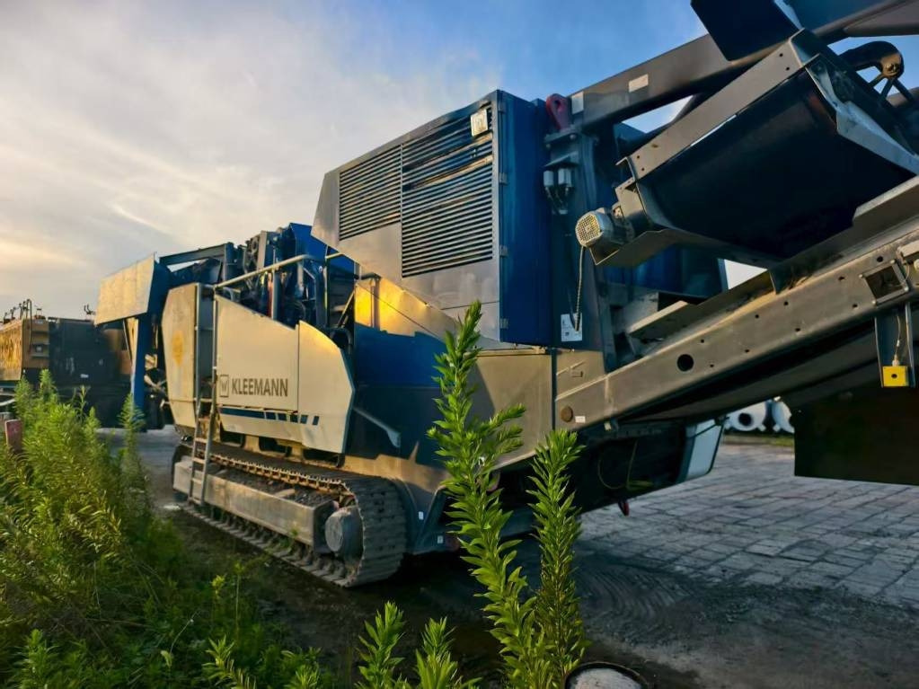 Kleemann MR 110Z Evo 2 - Mobile crusher: picture 1 Kleemann MR 110Z Evo 2 - Mobile crusher: picture 1