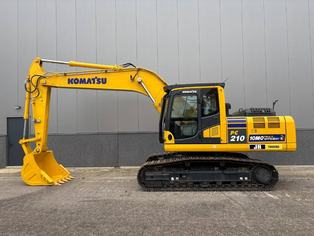 Komatsu PC 210-10M0 - Crawler excavator: picture 1 Komatsu PC 210-10M0 - Crawler excavator: picture 1