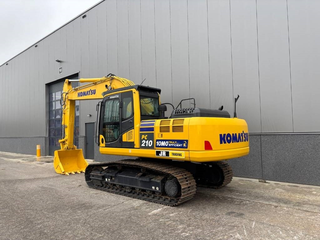 Komatsu PC 210-10M0 - Crawler excavator: picture 3 Komatsu PC 210-10M0 - Crawler excavator: picture 3
