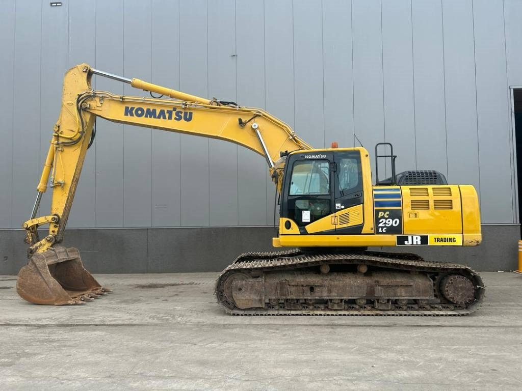 Komatsu PC 290 LC-10 - Crawler excavator: picture 1 Komatsu PC 290 LC-10 - Crawler excavator: picture 1