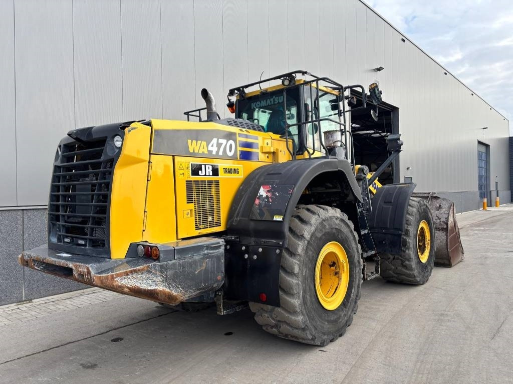 Komatsu WA 470-8  - Wheel loader: picture 5 Komatsu WA 470-8  - Wheel loader: picture 5