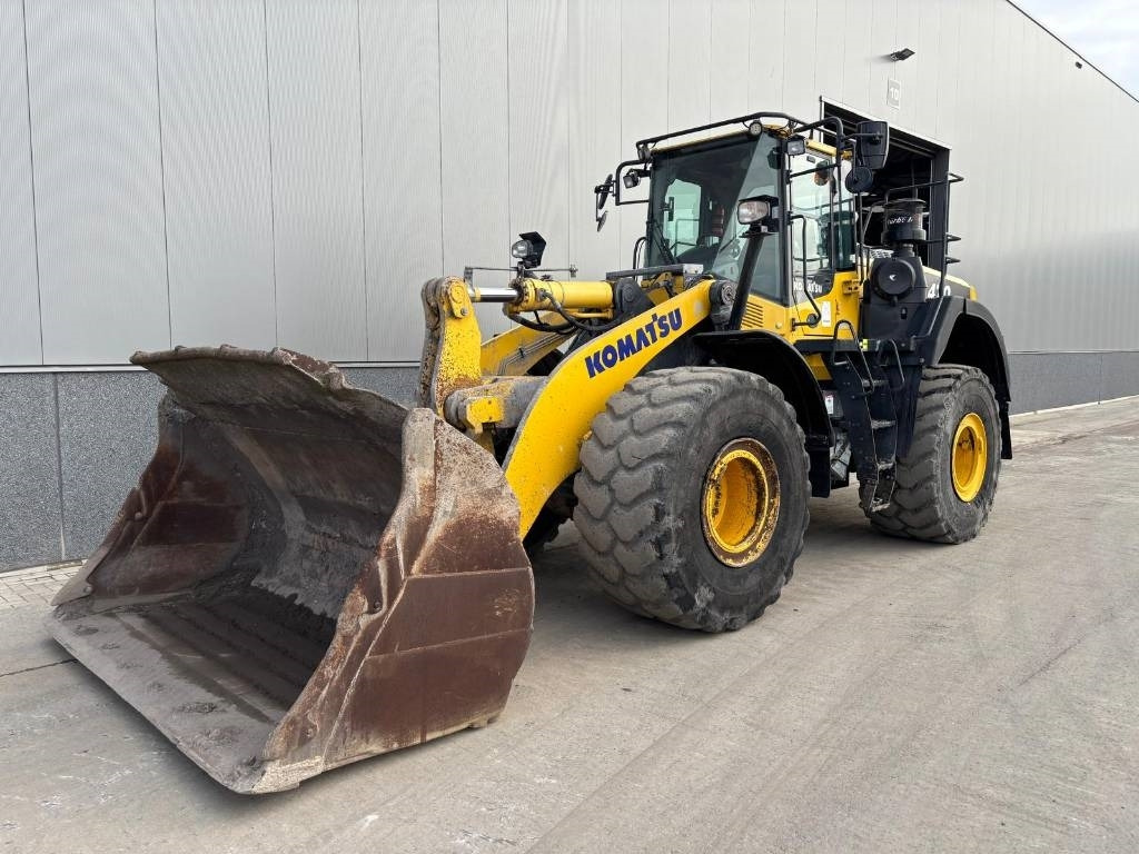 Komatsu WA 470-8  - Wheel loader: picture 2 Komatsu WA 470-8  - Wheel loader: picture 2