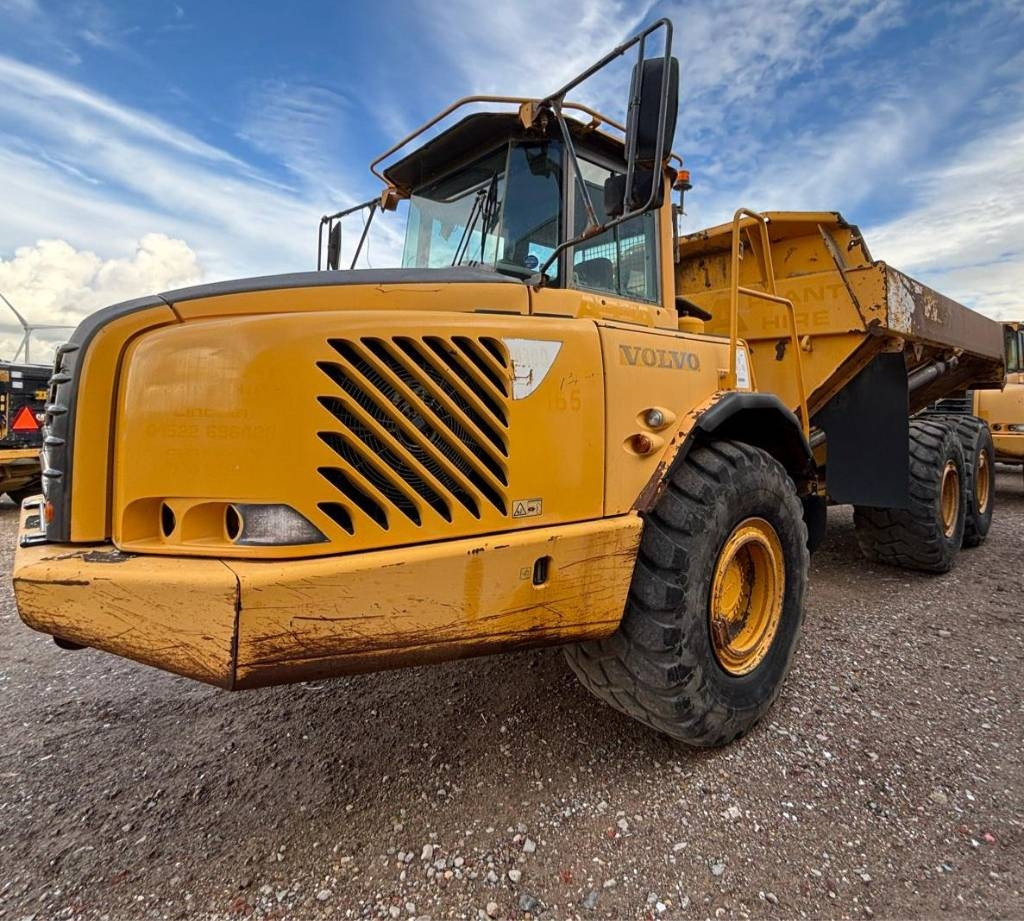 Volvo A 30 D (Under Preparation)  - Articulated dumper: picture 1 Volvo A 30 D (Under Preparation)  - Articulated dumper: picture 1